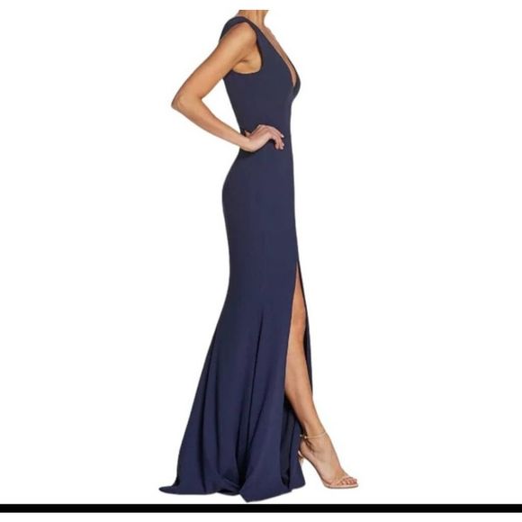 NWT Dress the population - Sandra V-Neck Gown Size XL - Picture 2 of 6